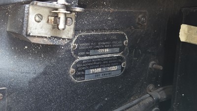 Lot 141 - 1967 Austin Vanden Plas Princess Limousine