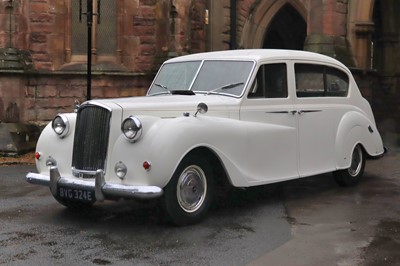 Lot 141 - 1967 Austin Vanden Plas Princess Limousine