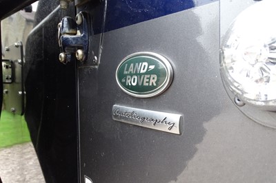 Lot 150 - 2000 Land Rover Defender 90 County TD5