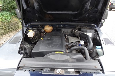 Lot 150 - 2000 Land Rover Defender 90 County TD5