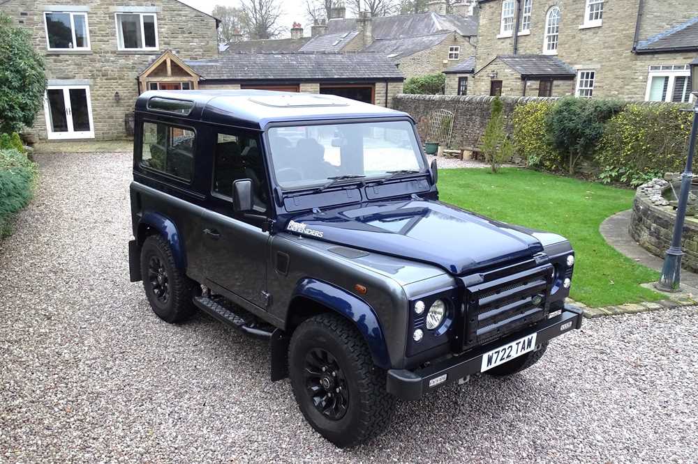 Lot 150 - 2000 Land Rover Defender 90 County TD5