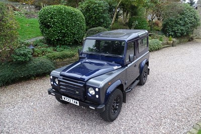 Lot 150 - 2000 Land Rover Defender 90 County TD5