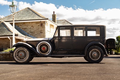 Lot 106 - 1924 Rolls-Royce 40/50hp Silver Ghost Pickwick Limousine
