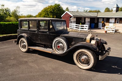 Lot 106 - 1924 Rolls-Royce 40/50hp Silver Ghost Pickwick Limousine