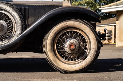 Lot 106 - 1924 Rolls-Royce 40/50hp Silver Ghost Pickwick Limousine