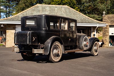 Lot 106 - 1924 Rolls-Royce 40/50hp Silver Ghost Pickwick Limousine