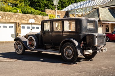 Lot 106 - 1924 Rolls-Royce 40/50hp Silver Ghost Pickwick Limousine