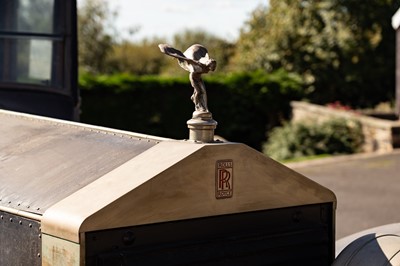 Lot 106 - 1924 Rolls-Royce 40/50hp Silver Ghost Pickwick Limousine