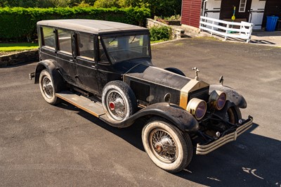 Lot 106 - 1924 Rolls-Royce 40/50hp Silver Ghost Pickwick Limousine