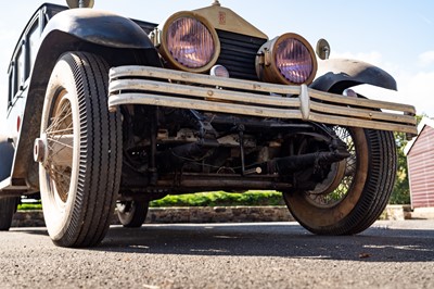 Lot 106 - 1924 Rolls-Royce 40/50hp Silver Ghost Pickwick Limousine