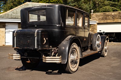 Lot 106 - 1924 Rolls-Royce 40/50hp Silver Ghost Pickwick Limousine