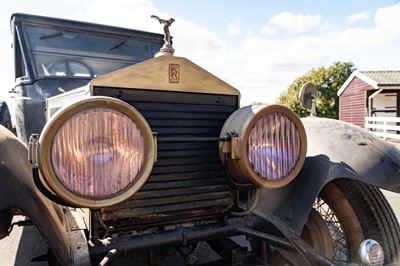 Lot 106 - 1924 Rolls-Royce 40/50hp Silver Ghost Pickwick Limousine