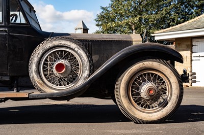 Lot 106 - 1924 Rolls-Royce 40/50hp Silver Ghost Pickwick Limousine