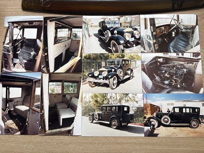 Lot 106 - 1924 Rolls-Royce 40/50hp Silver Ghost Pickwick Limousine