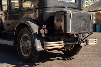 Lot 106 - 1924 Rolls-Royce 40/50hp Silver Ghost Pickwick Limousine