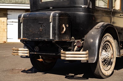 Lot 106 - 1924 Rolls-Royce 40/50hp Silver Ghost Pickwick Limousine