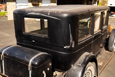 Lot 106 - 1924 Rolls-Royce 40/50hp Silver Ghost Pickwick Limousine