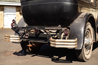 Lot 106 - 1924 Rolls-Royce 40/50hp Silver Ghost Pickwick Limousine