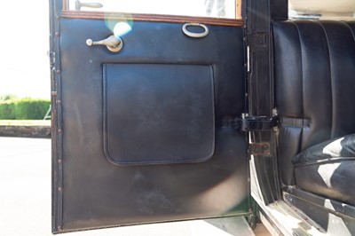 Lot 106 - 1924 Rolls-Royce 40/50hp Silver Ghost Pickwick Limousine