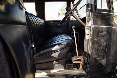 Lot 106 - 1924 Rolls-Royce 40/50hp Silver Ghost Pickwick Limousine