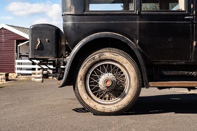 Lot 106 - 1924 Rolls-Royce 40/50hp Silver Ghost Pickwick Limousine