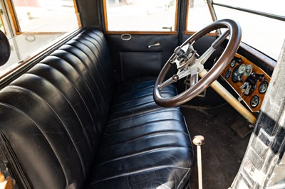 Lot 106 - 1924 Rolls-Royce 40/50hp Silver Ghost Pickwick Limousine