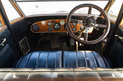 Lot 106 - 1924 Rolls-Royce 40/50hp Silver Ghost Pickwick Limousine