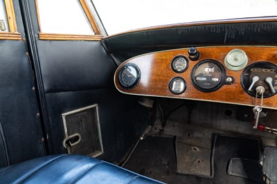 Lot 106 - 1924 Rolls-Royce 40/50hp Silver Ghost Pickwick Limousine