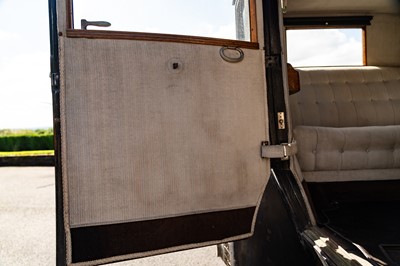 Lot 106 - 1924 Rolls-Royce 40/50hp Silver Ghost Pickwick Limousine