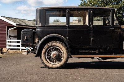 Lot 106 - 1924 Rolls-Royce 40/50hp Silver Ghost Pickwick Limousine