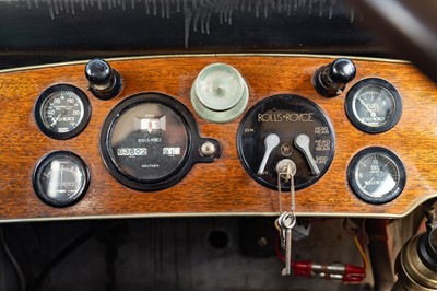 Lot 106 - 1924 Rolls-Royce 40/50hp Silver Ghost Pickwick Limousine