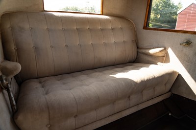 Lot 106 - 1924 Rolls-Royce 40/50hp Silver Ghost Pickwick Limousine