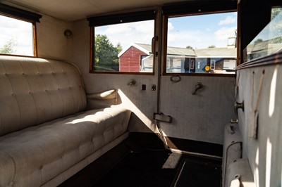 Lot 106 - 1924 Rolls-Royce 40/50hp Silver Ghost Pickwick Limousine