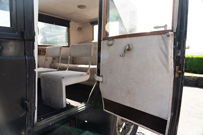 Lot 106 - 1924 Rolls-Royce 40/50hp Silver Ghost Pickwick Limousine