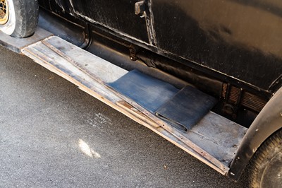 Lot 106 - 1924 Rolls-Royce 40/50hp Silver Ghost Pickwick Limousine