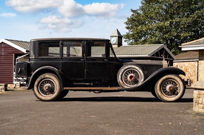 Lot 106 - 1924 Rolls-Royce 40/50hp Silver Ghost Pickwick Limousine