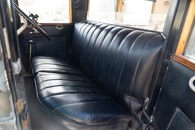 Lot 106 - 1924 Rolls-Royce 40/50hp Silver Ghost Pickwick Limousine