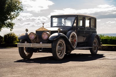 Lot 106 - 1924 Rolls-Royce 40/50hp Silver Ghost Pickwick Limousine