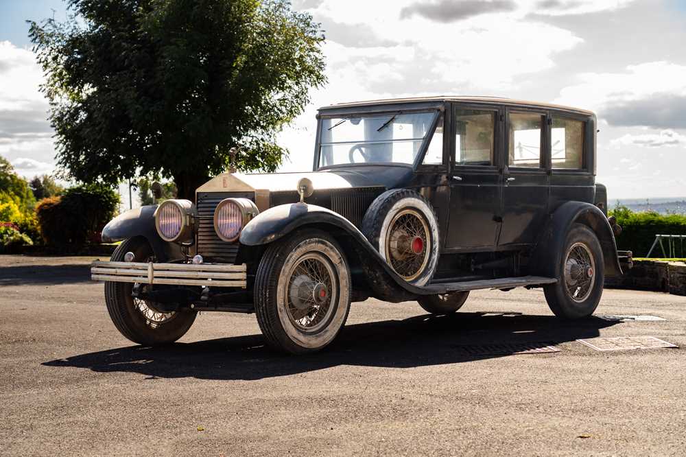 Lot 106 - 1924 Rolls-Royce 40/50hp Silver Ghost Pickwick Limousine