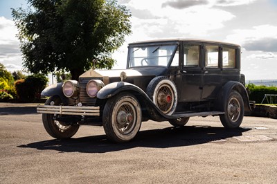 Lot 106 - 1924 Rolls-Royce 40/50hp Silver Ghost Pickwick Limousine