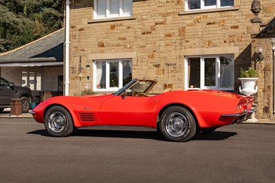 Lot 140 - 1970 Chevrolet Corvette C3 Stingray Convertible