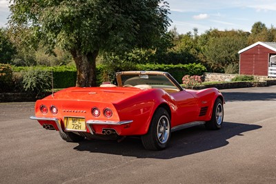 Lot 140 - 1970 Chevrolet Corvette C3 Stingray Convertible