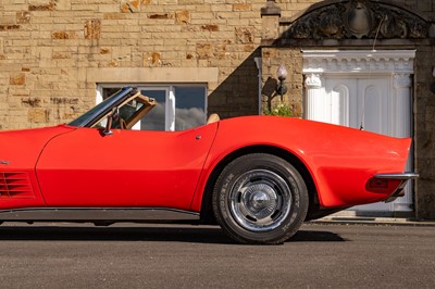Lot 140 - 1970 Chevrolet Corvette C3 Stingray Convertible