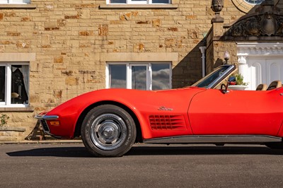 Lot 140 - 1970 Chevrolet Corvette C3 Stingray Convertible