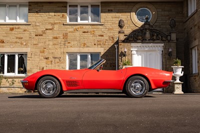 Lot 140 - 1970 Chevrolet Corvette C3 Stingray Convertible