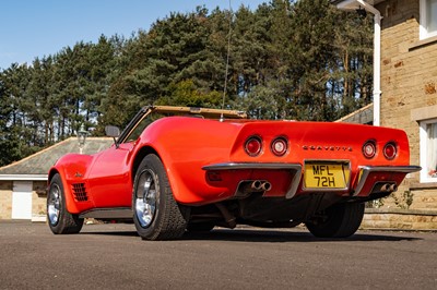 Lot 140 - 1970 Chevrolet Corvette C3 Stingray Convertible