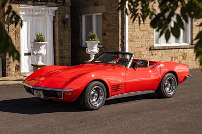 Lot 140 - 1970 Chevrolet Corvette C3 Stingray Convertible