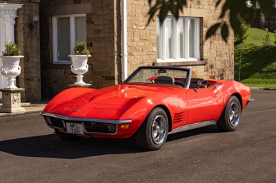 Lot 140 - 1970 Chevrolet Corvette C3 Stingray Convertible