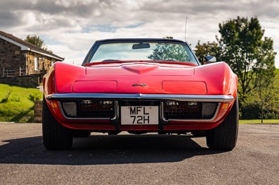 Lot 140 - 1970 Chevrolet Corvette C3 Stingray Convertible