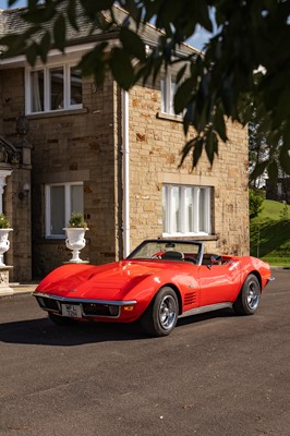 Lot 140 - 1970 Chevrolet Corvette C3 Stingray Convertible